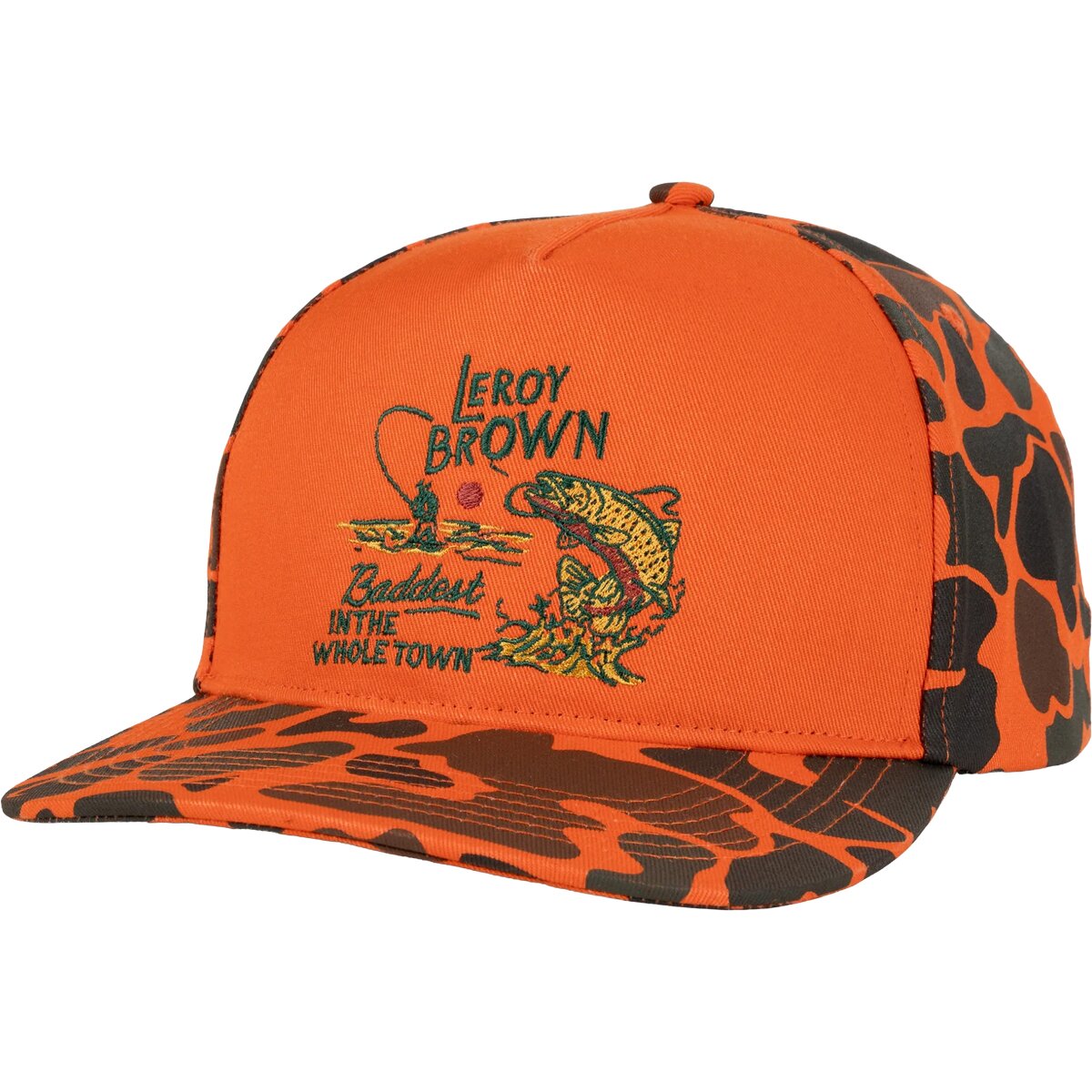 Sendero Provisions Co. Leroy Brown Hat in Camo