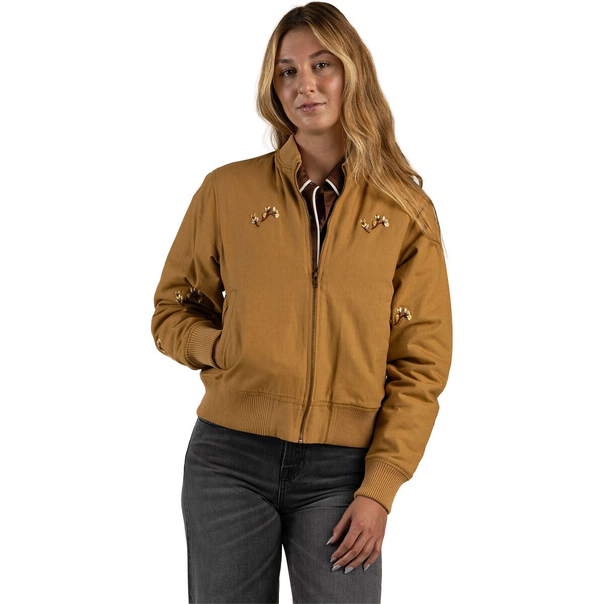 Sendero Provisions Co. Sendero Provisions Co. Women's La Tierra Jacket in Brown - Size: Medium - $122.17 at Steep and Cheap