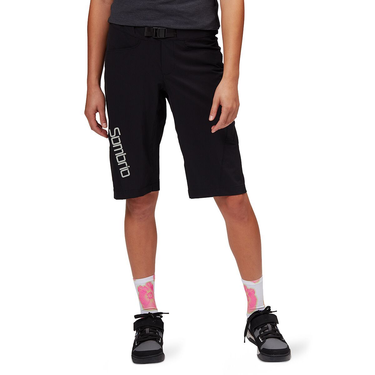 Sombrio Women's V'Al 2 Short in Black - Size: XL