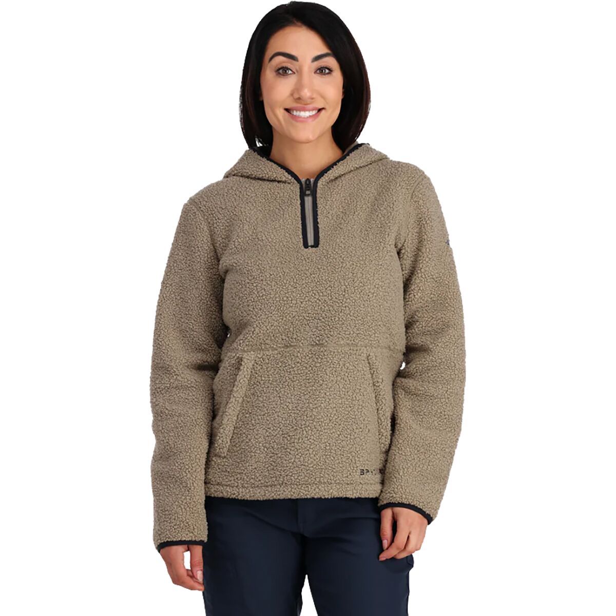 Spyder Women's Cloud Fleece Hoodie in Cashmere - Size: Small