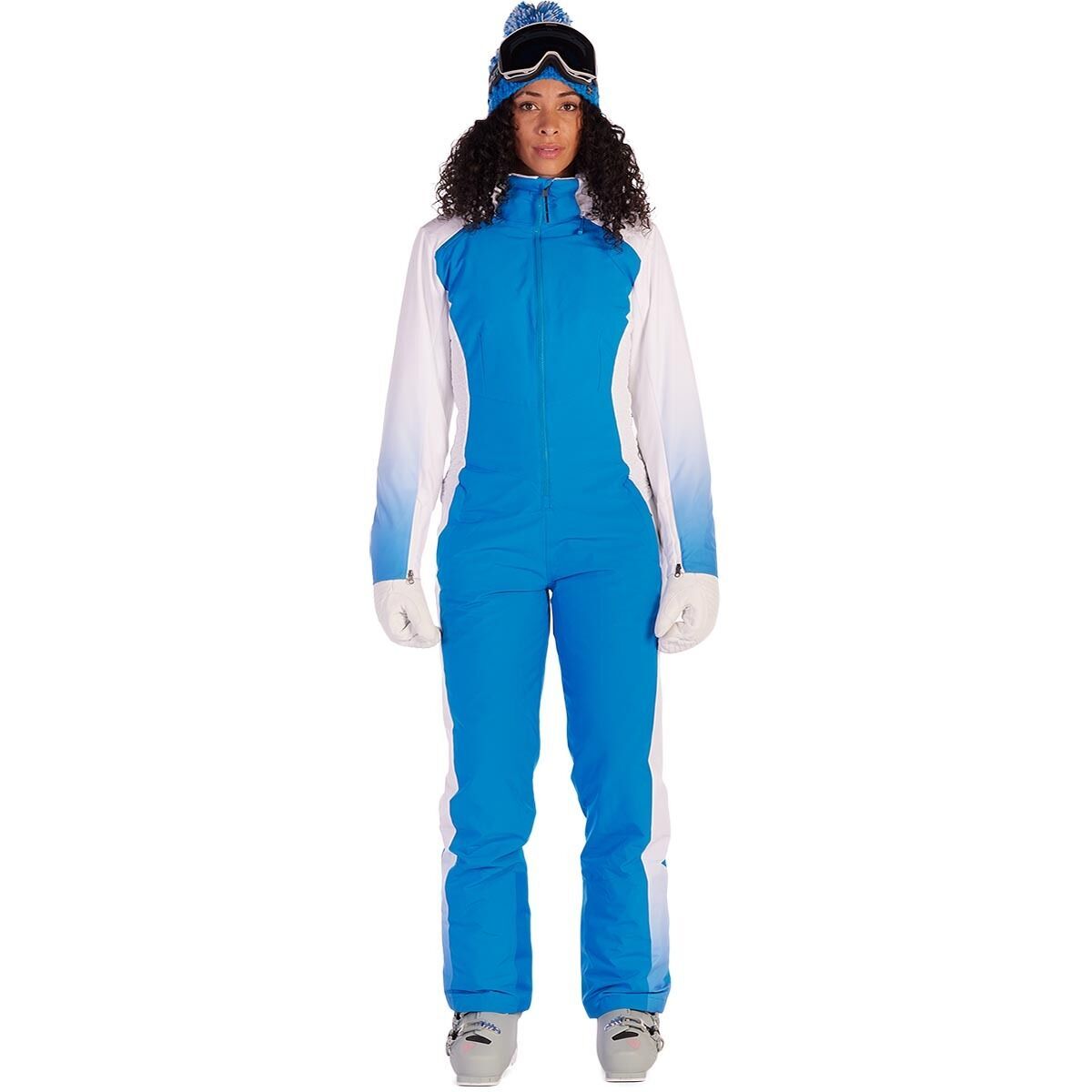 Spyder Women's Power One-Piece Snow Suit in Collegiate - Size: 12