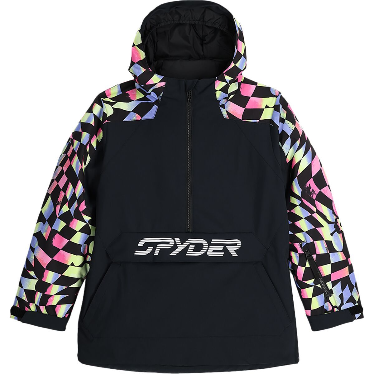 Spyder Jasper Anorak - Kids' in Multi - Size: 14