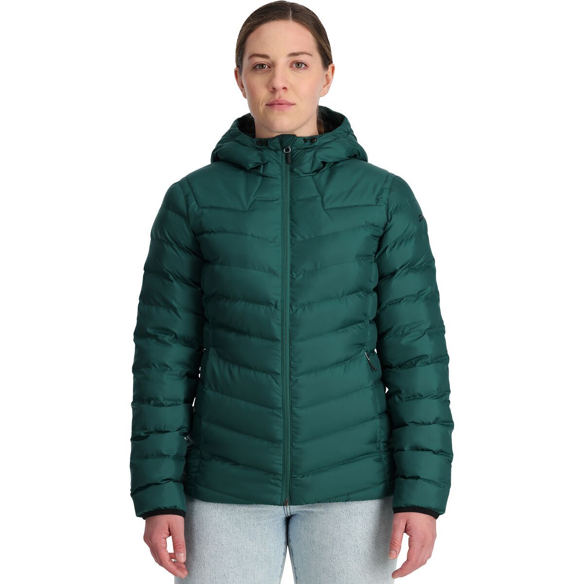 Spyder Women's Peak Synthetic Down Jacket - Size: Large