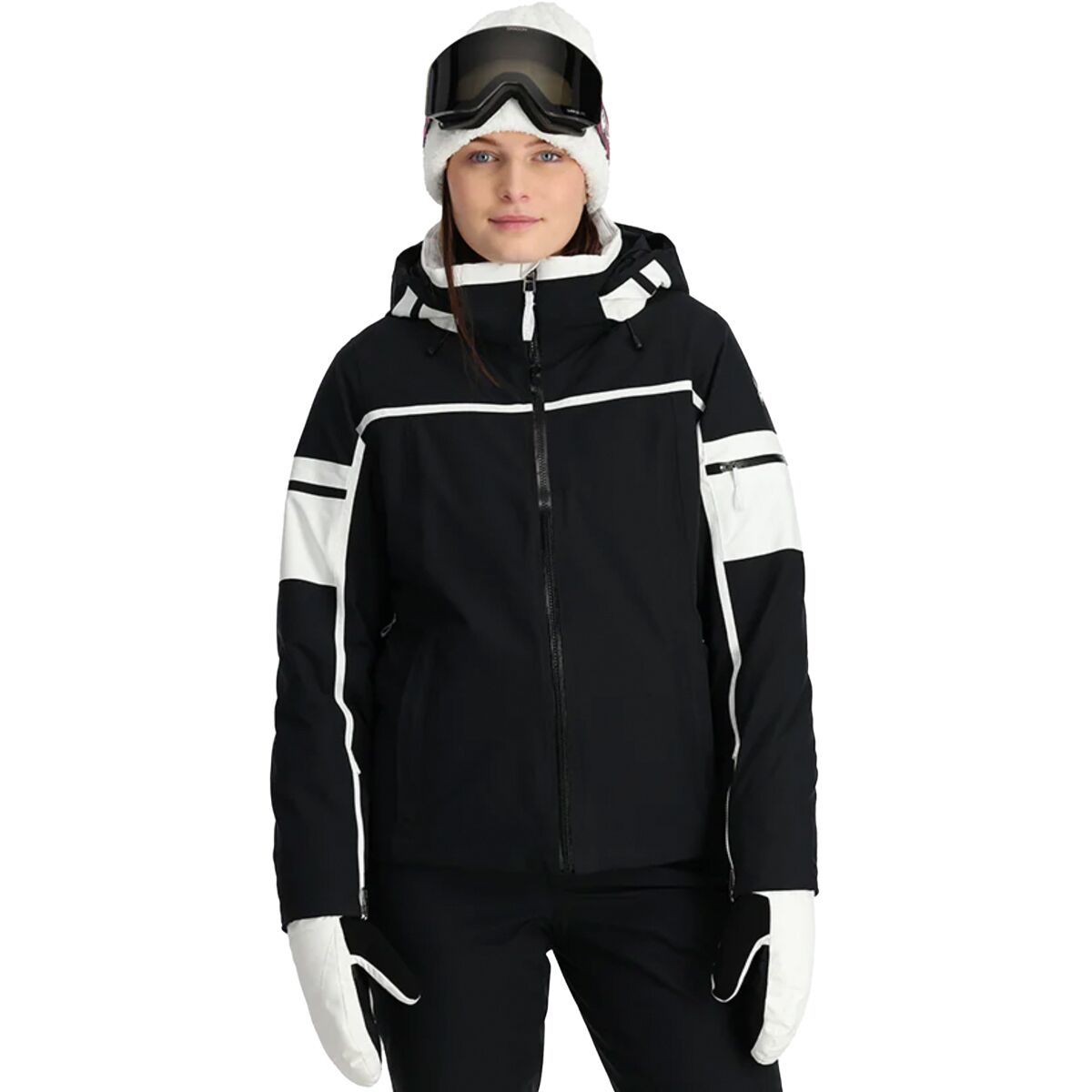 Spyder Women's Poise Jacket in Lime Ice - Size: 6
