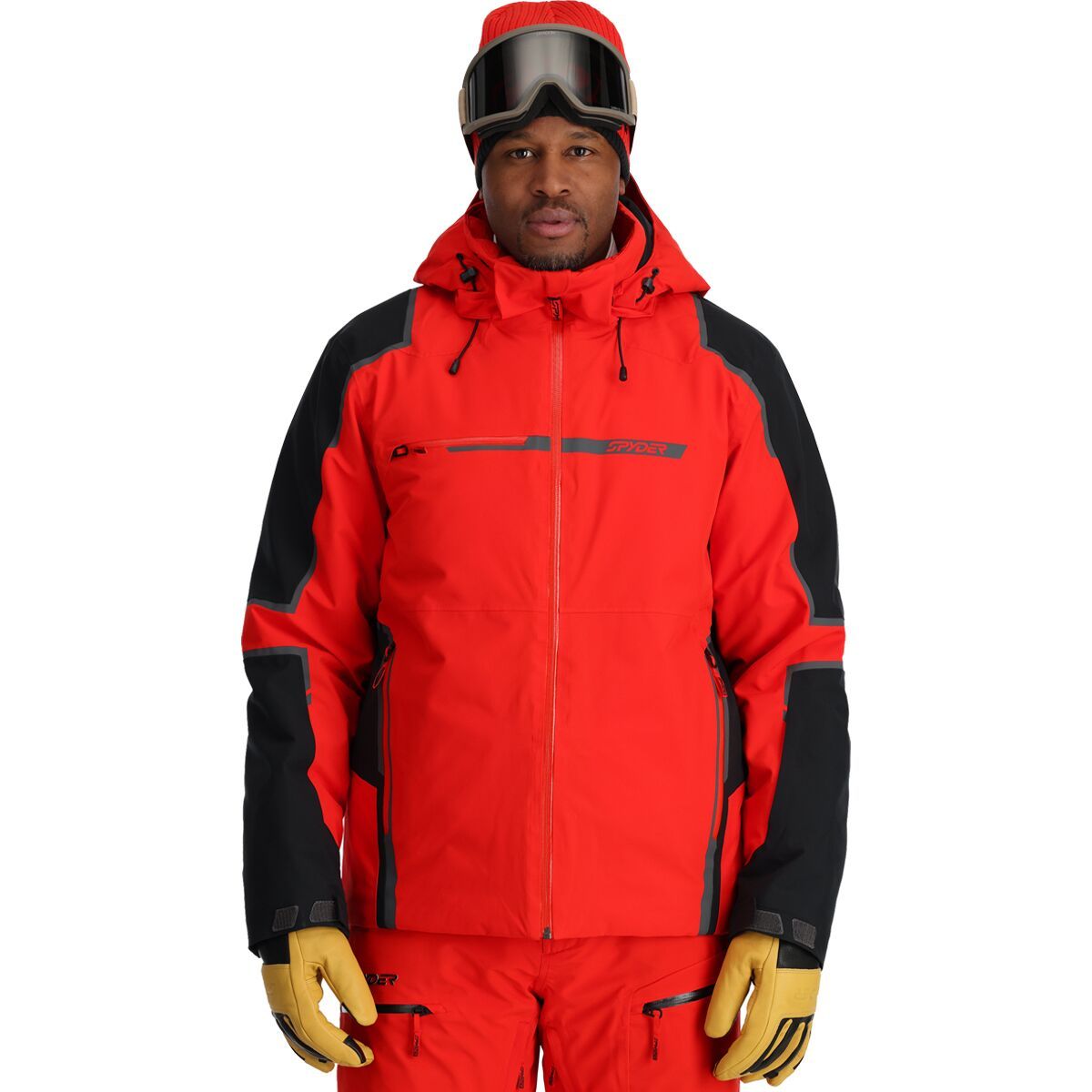 Spyder Men's Titan Gore-Tex Jacket in Cypress Green - Size: Medium
