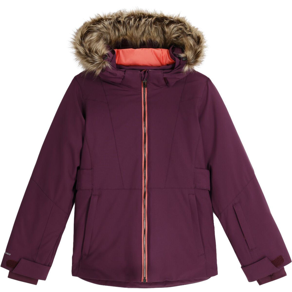 Spyder Spyder Girl's Lola Jacket in Plum - Size: 12 - $173.40 at Steep and Cheap