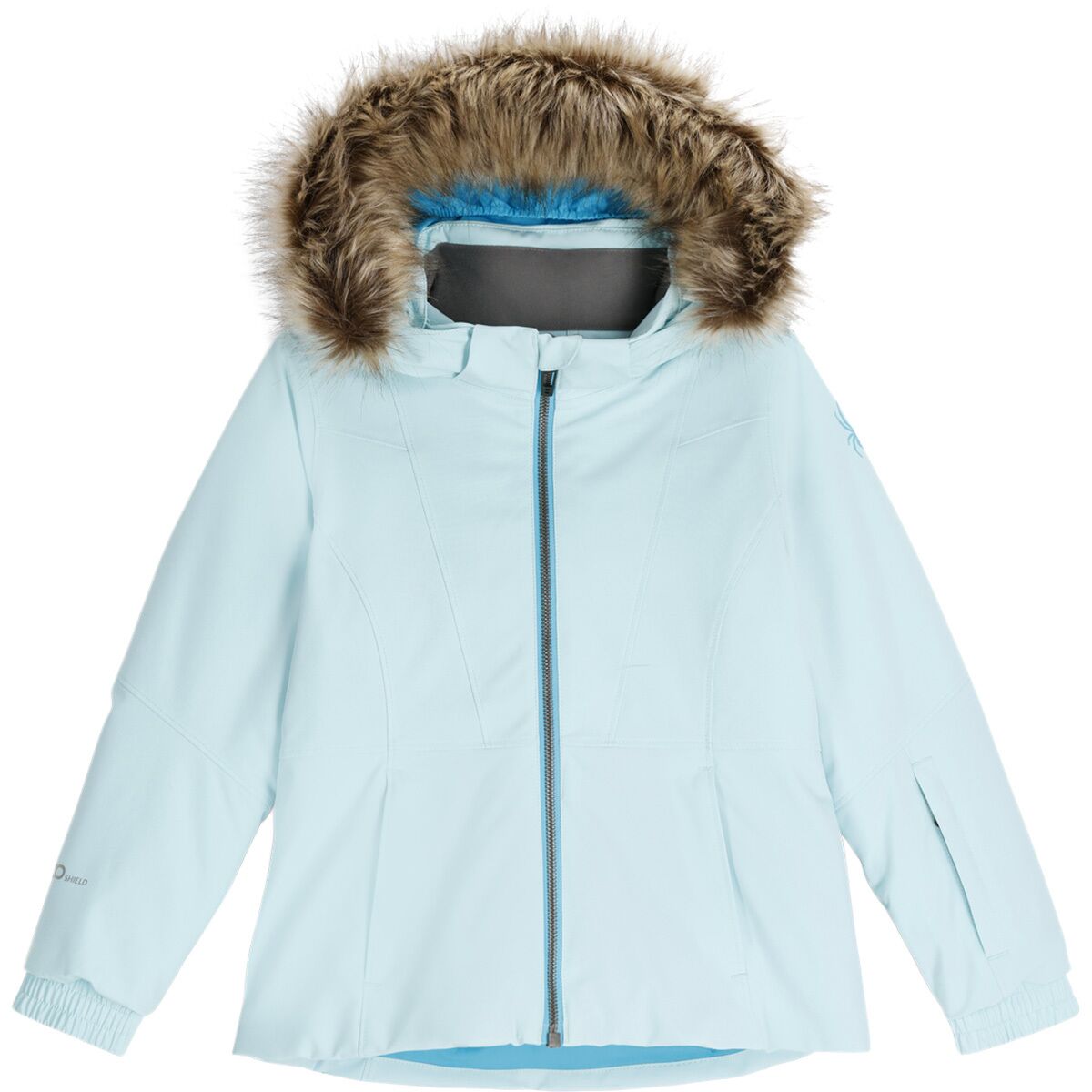 Spyder Spyder Lola Jacket - Toddler Girls' in Crystal Blue - Size: 5 - $137.40 at Steep and Cheap