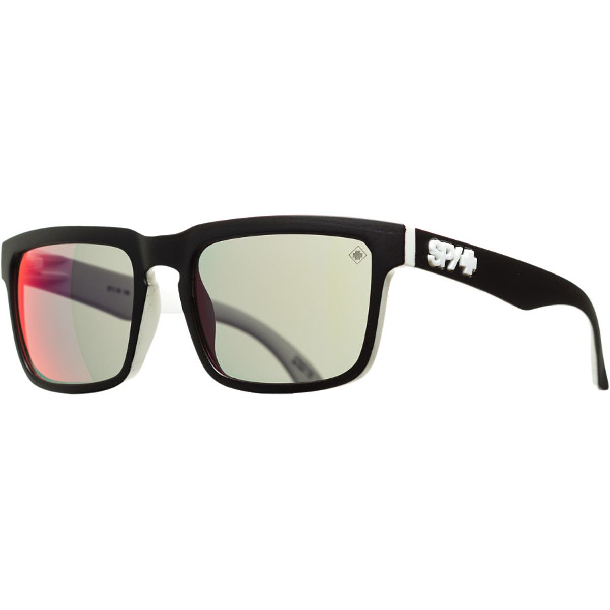 Spy Helm Sunglasses in Soft Matte Black