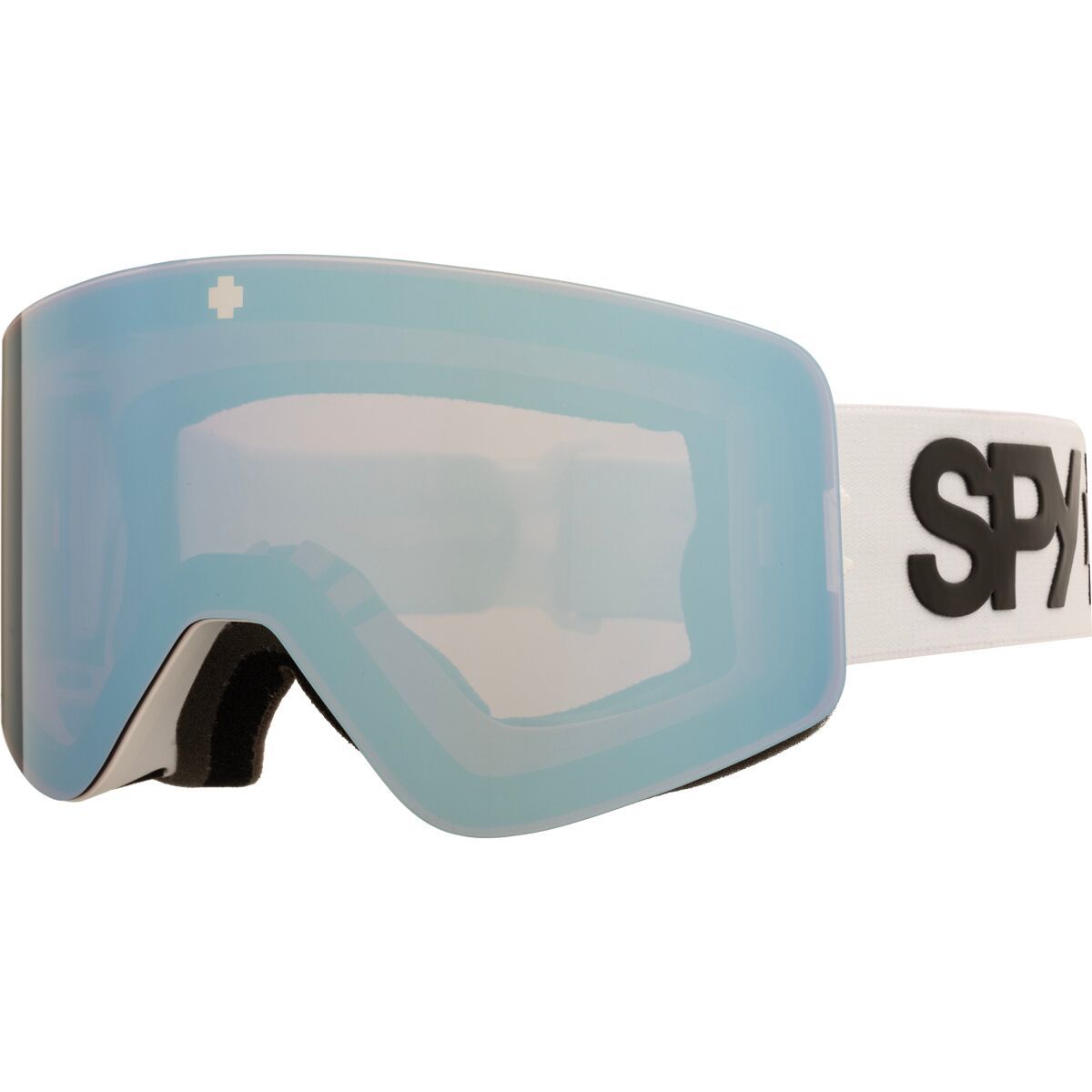 Spy Marauder SE Goggles in Everwhite / Boost Ice Blue Mirror - Size: S/M