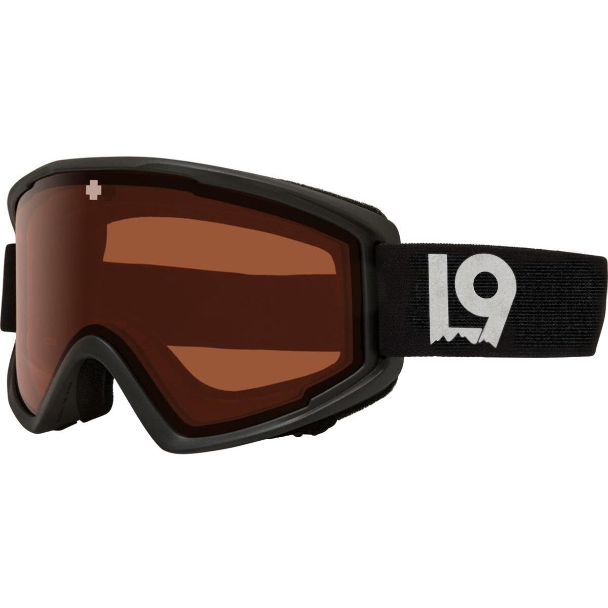Spy Crusher X Level 9 Goggles in Black