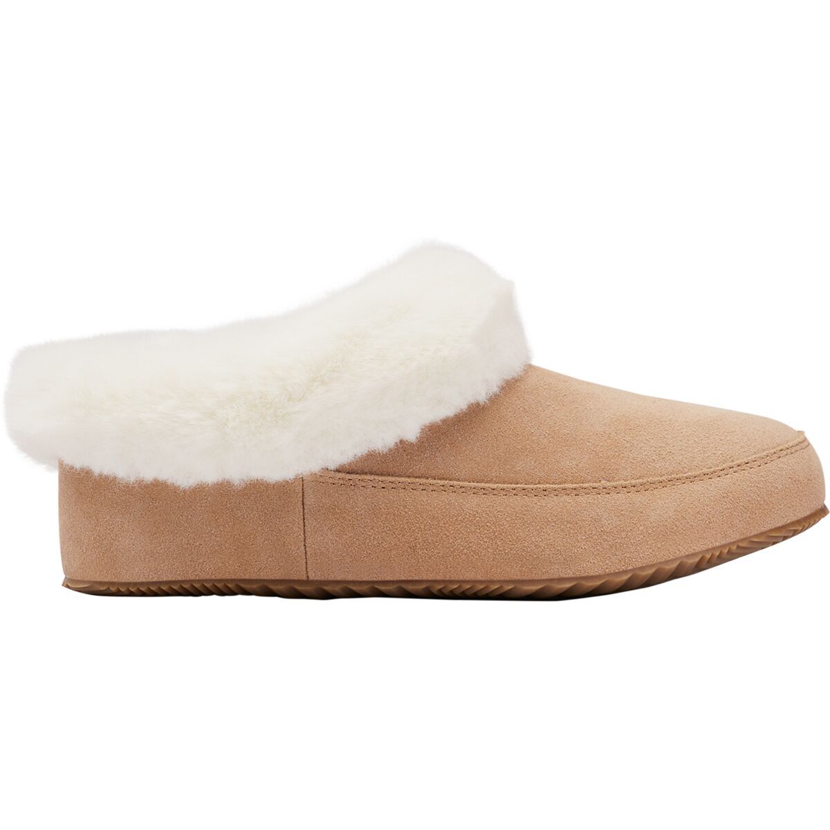 SOREL Women's Go - Coffee Run Slipper in Tawny Buff / Natural - Size: 7