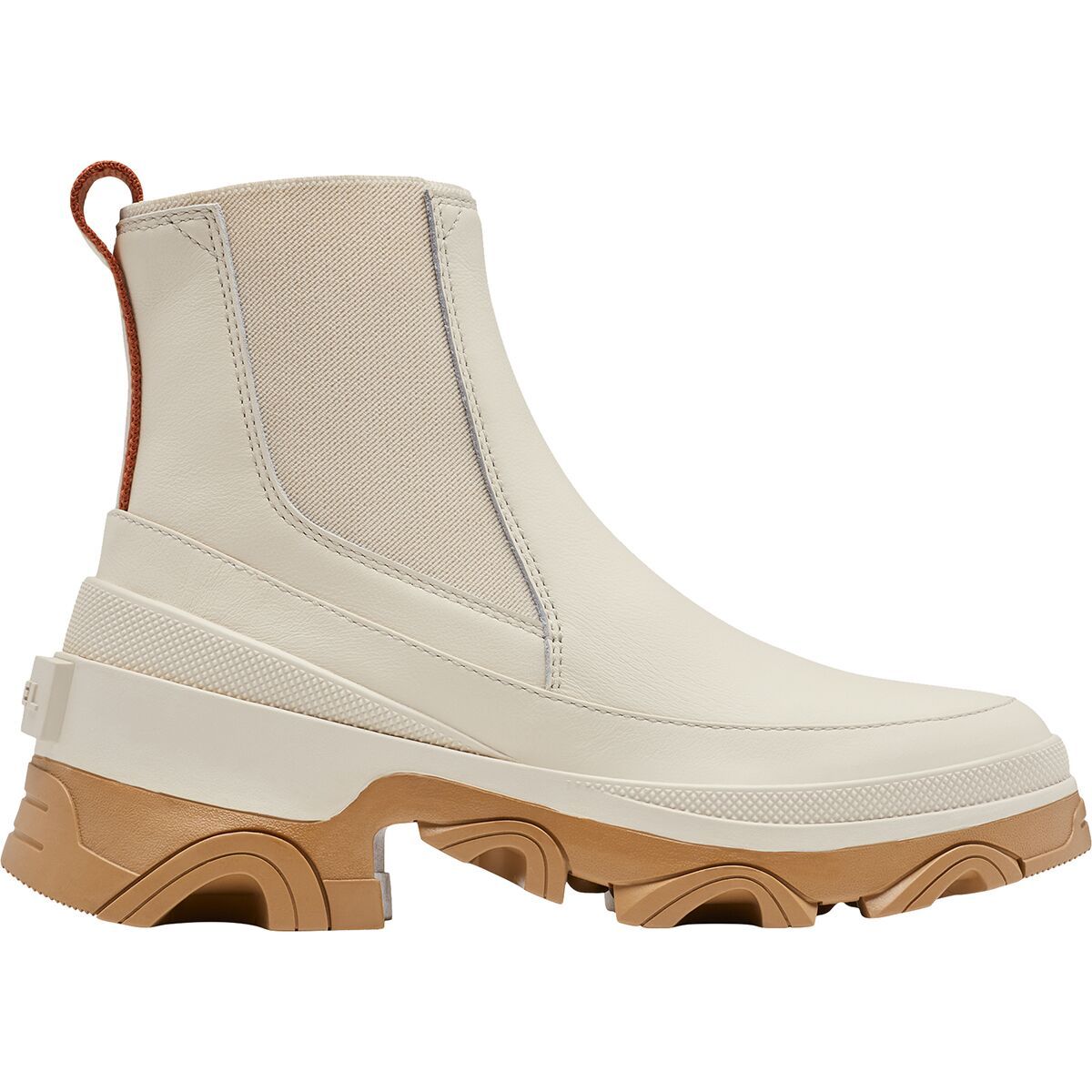 SOREL Women's Brex Chelsea Boot in Natural / Sea Salt - Size: 6