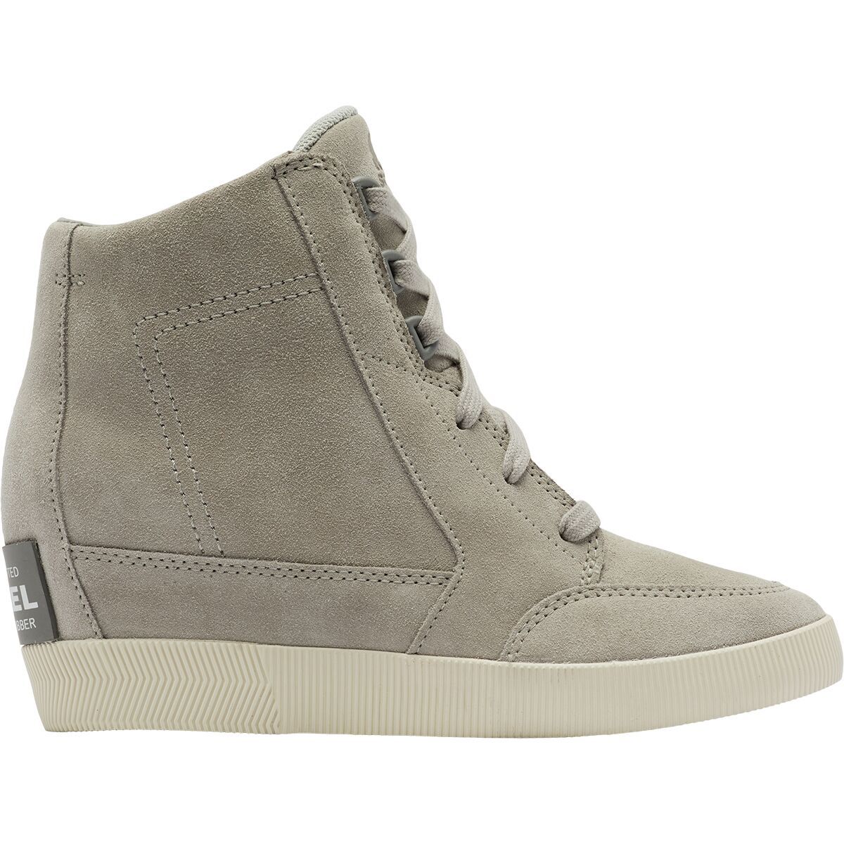 SOREL Women's Out N About Wedge II Boot in Dove / Quarry - Size: 7.5