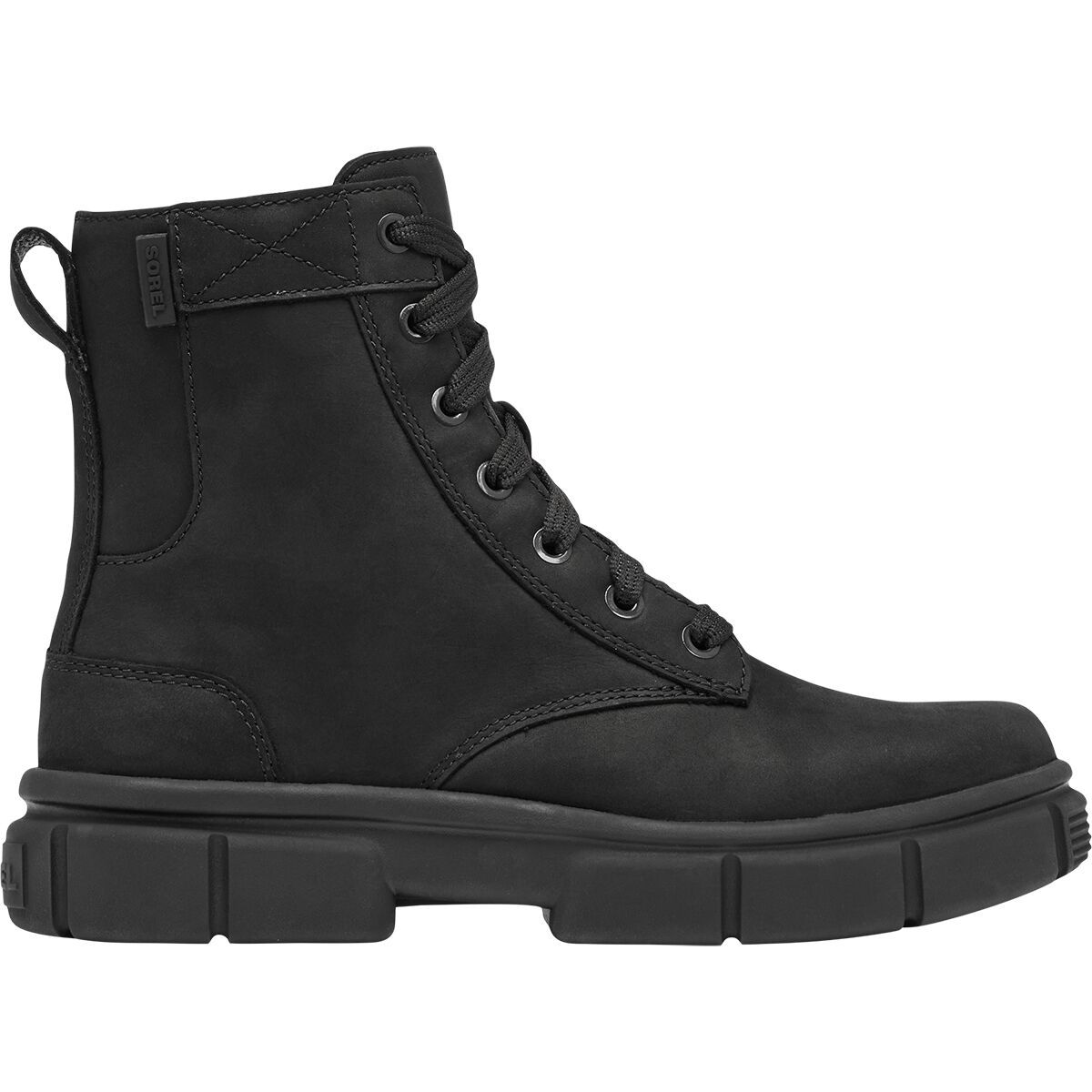 SOREL Women's Explorer STRT Lace Boot in Velvet Tan / Gum 2 - Size: 7