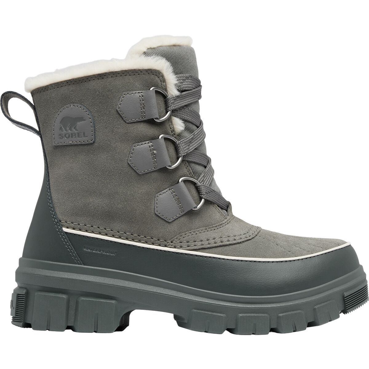 SOREL Women's Tivoli V Waterproof Boot in Curry / Black - Size: 12