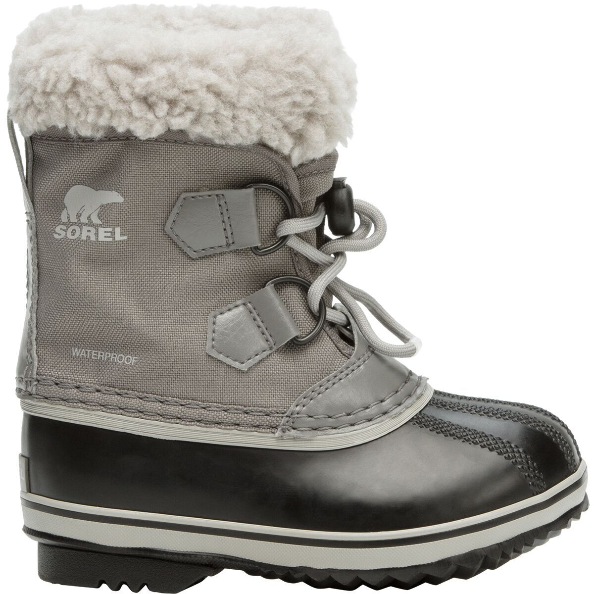 SOREL Yoot Pac Nylon WP Boot - Little Kids' in Quarry / Dove - Size: 8