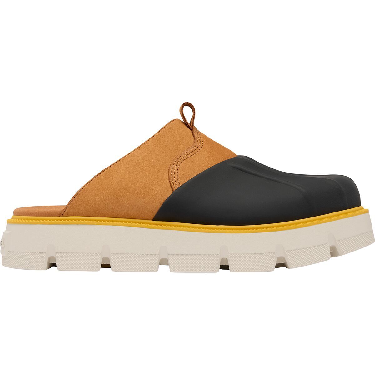 SOREL Women's Rein CB Clog in Canyon Gold / Black - Size: 9.5