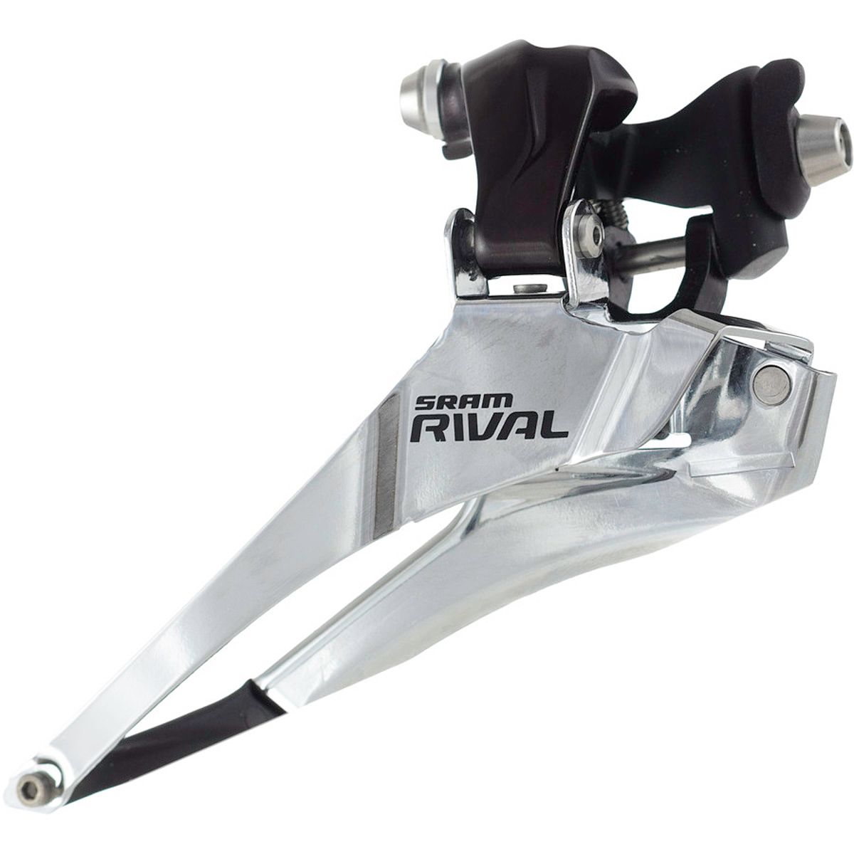 SRAM Rival 22 Front Derailleur in Gray - Size: Braze-on