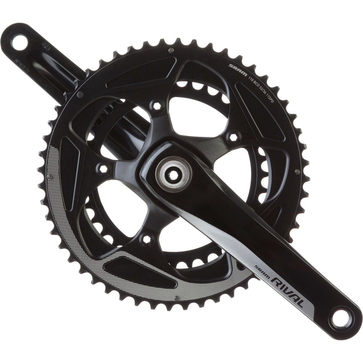SRAM Rival 22 GXP Crankset - Size: 172.5mm in 50 in 34T