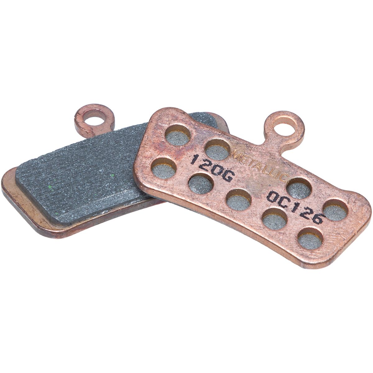 SRAM SRAM Guide/X0 Trail Disc Brake Pad in Steel - Size: Sintered - $23.76 at Steep and Cheap