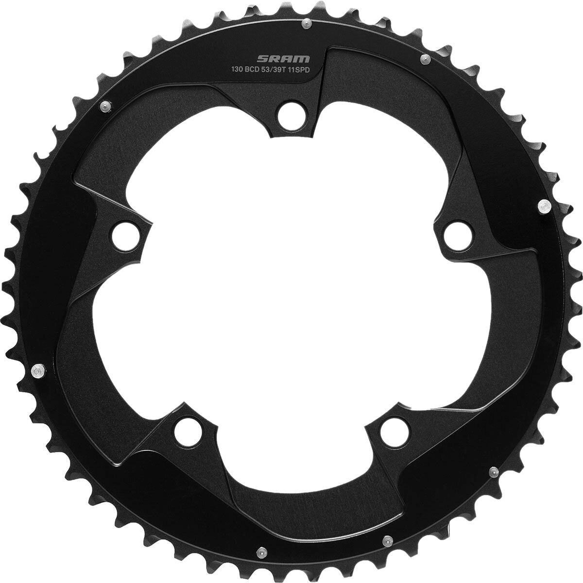 SRAM Red Road Chainring in Black - Size: 52Tx110 BCD/S2