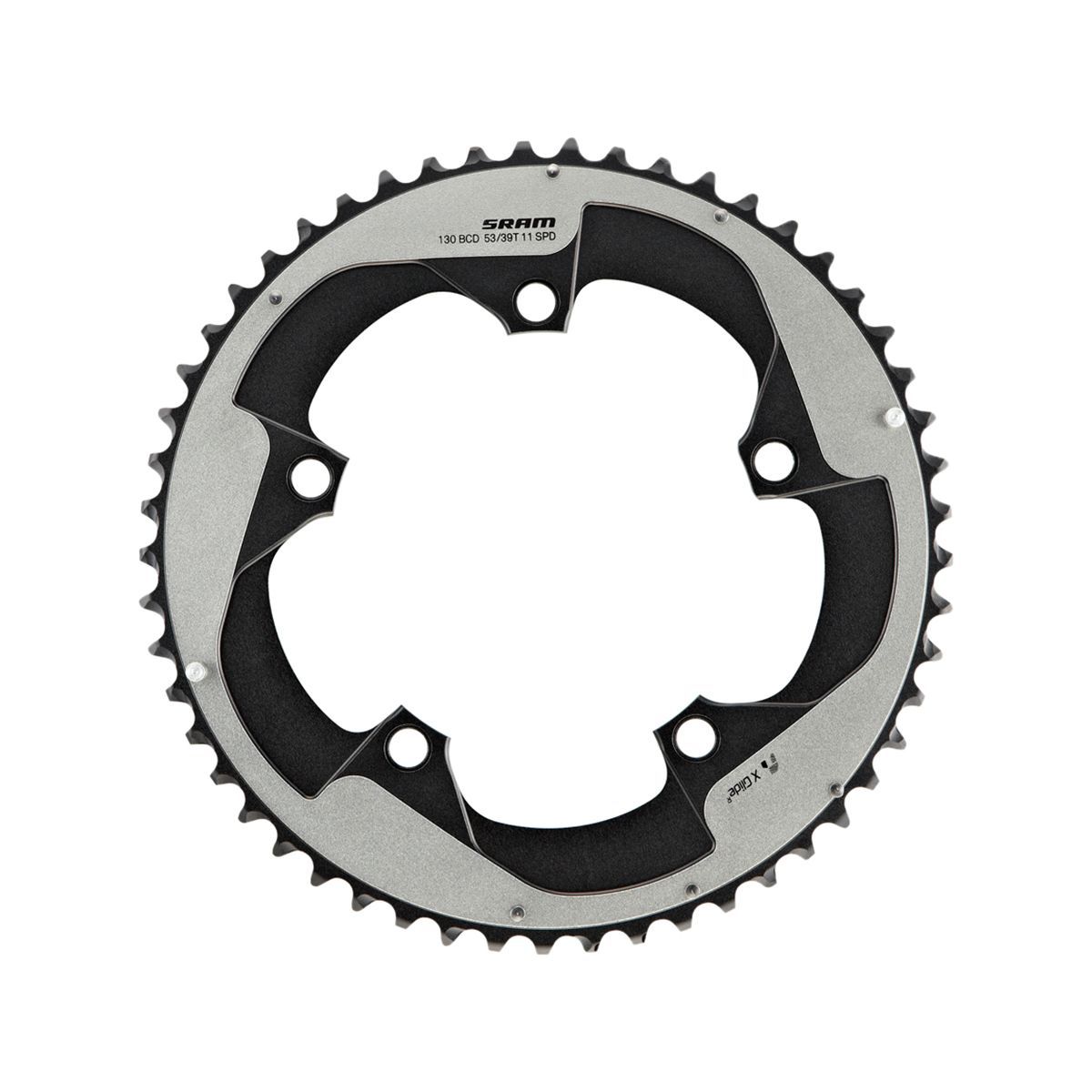 SRAM Red Road Chainring - 2024 in Black - Size: 50Tx110 BCD/S3