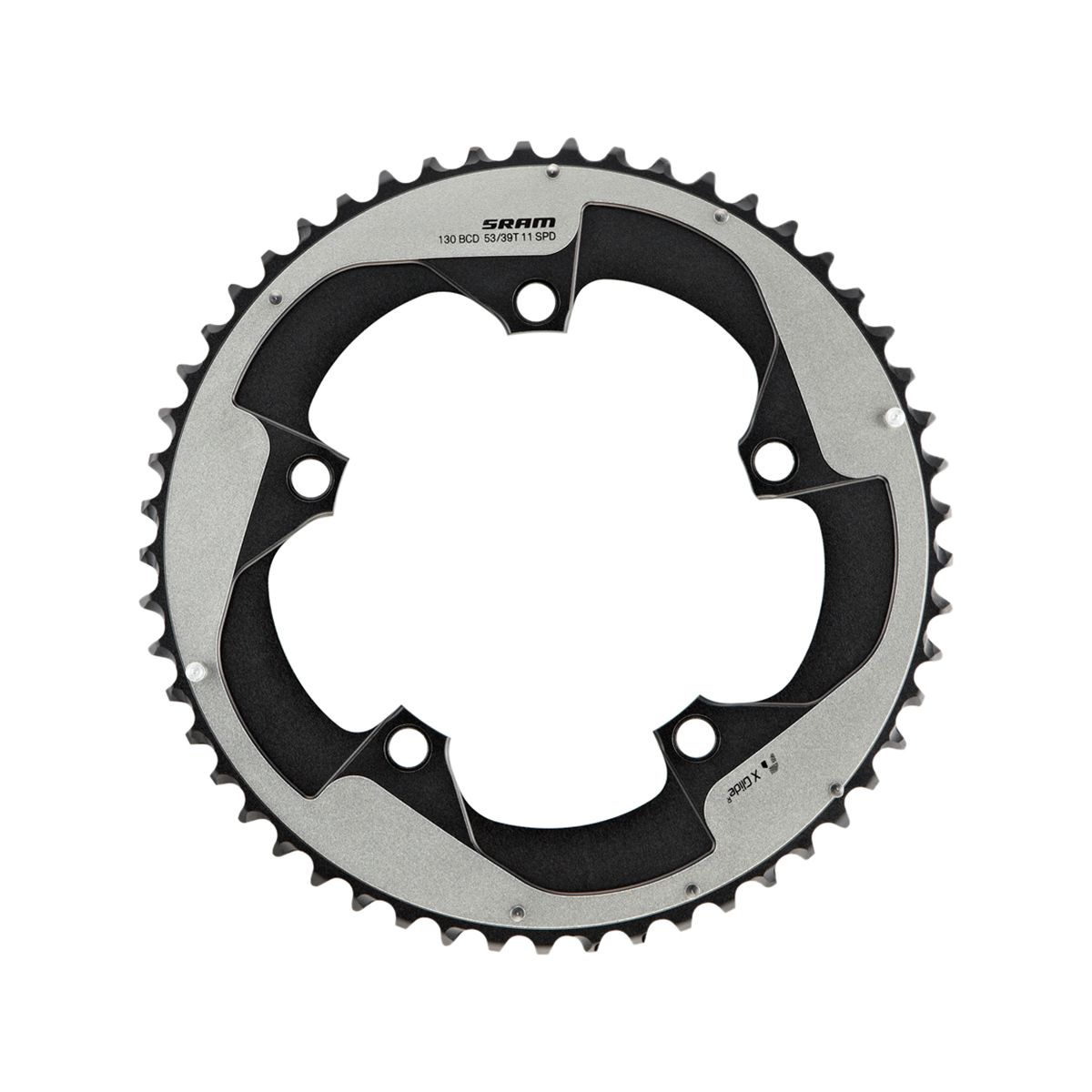 SRAM Red Road Chainring in Falcon Grey - Size: 50Tx110 BCD/S3