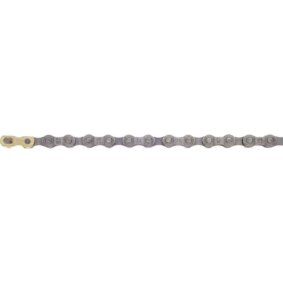 SRAM PC-951 Chain - 9 Speed in Gold - Size: 114 links