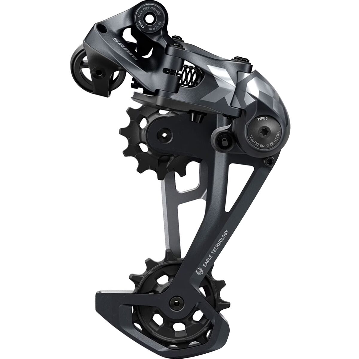 SRAM SRAM X01 Eagle 12-Speed Rear Derailleur in Lunar - Size: 52T - $181.90 at Steep and Cheap