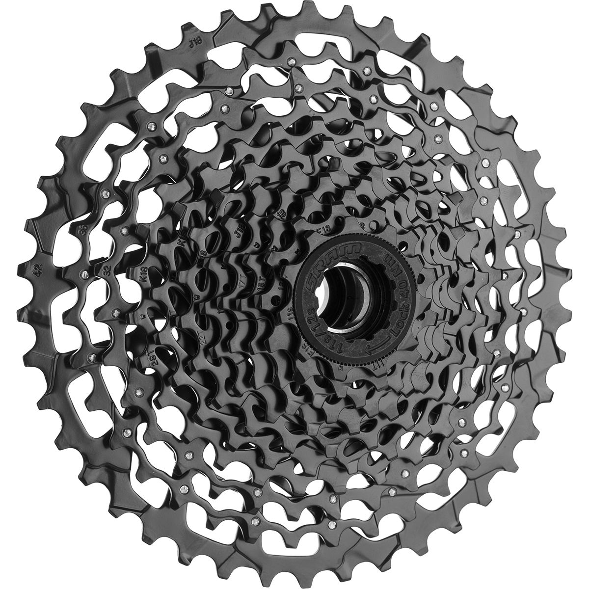 SRAM SRAM NX PG-1130 11-Speed Cassette - Size: 11-42t - $89.30 at Steep and Cheap