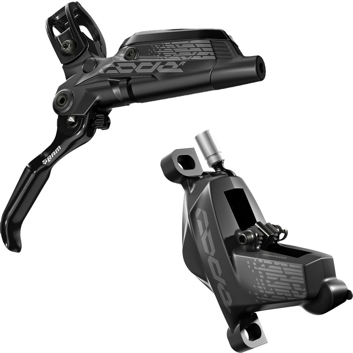 SRAM Code R Disc Brake in Diffusion Black - Size: Front/Left