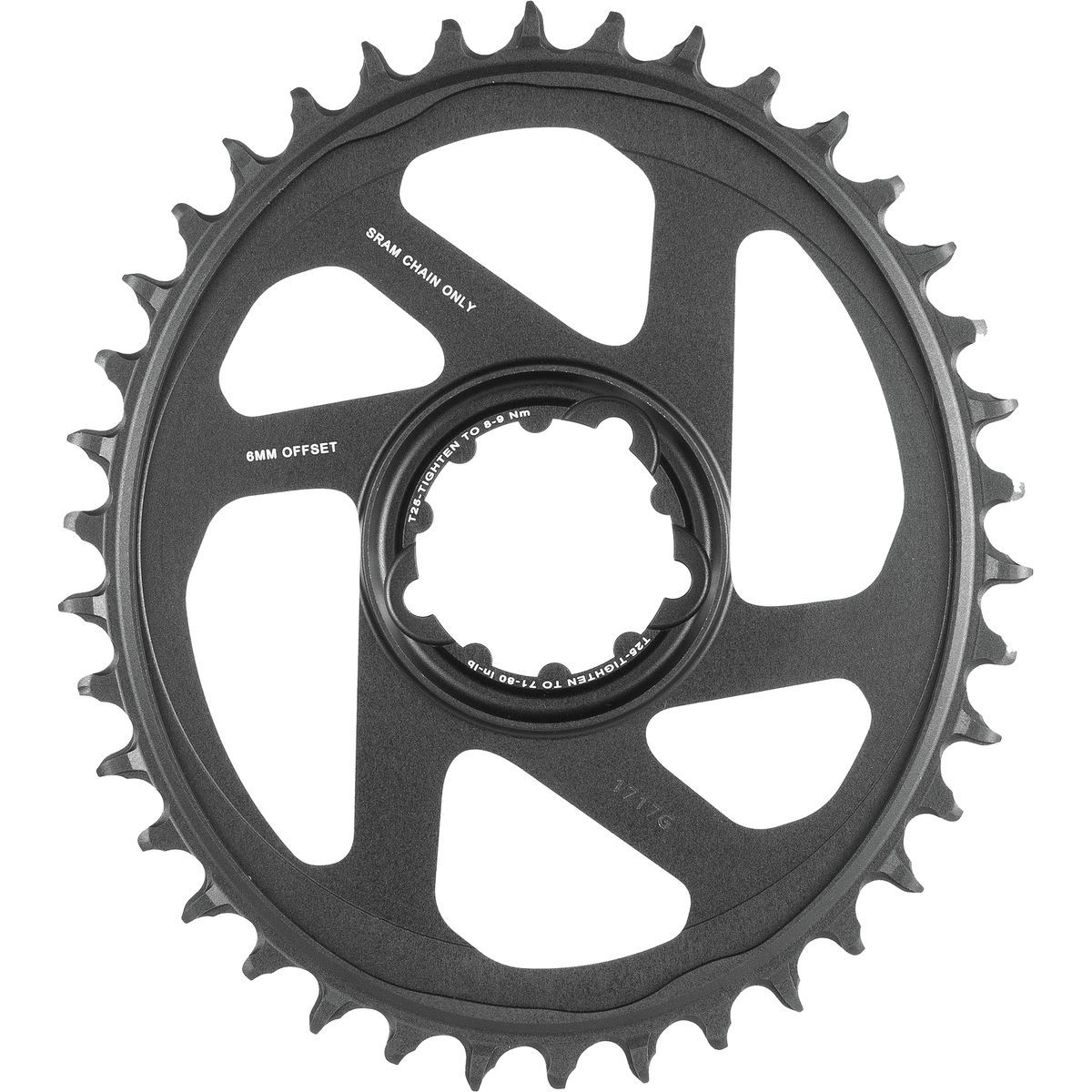 SRAM X-Sync 2 Eagle 12-Speed Direct Mount Oval Chainring - Size: 34T in 6mm Offset