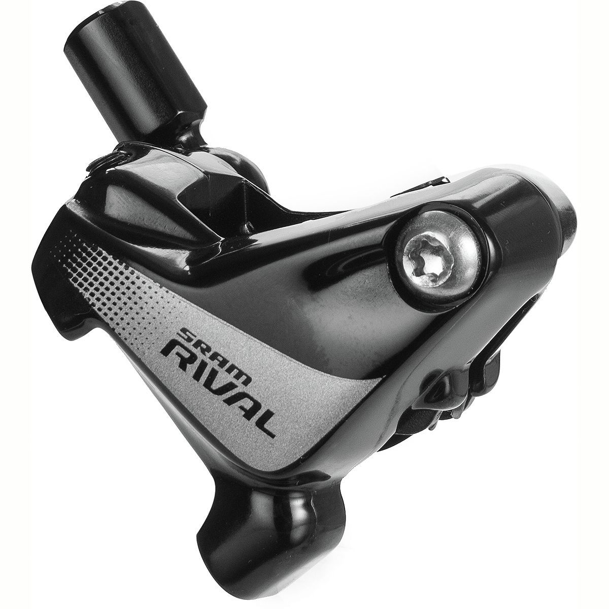 SRAM Rival 22/Rival 1 Flat Mount Caliper in Black - Size: Front or Rear