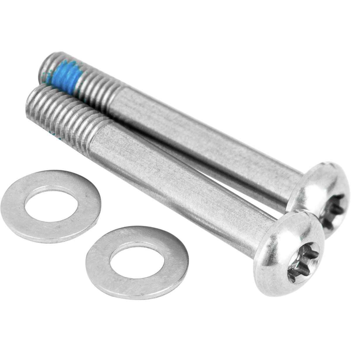 SRAM SRAM Flat Mount Disc Caliper Bracket Bolts in Stainless - Size: 37mm - $5.70 at Steep and Cheap