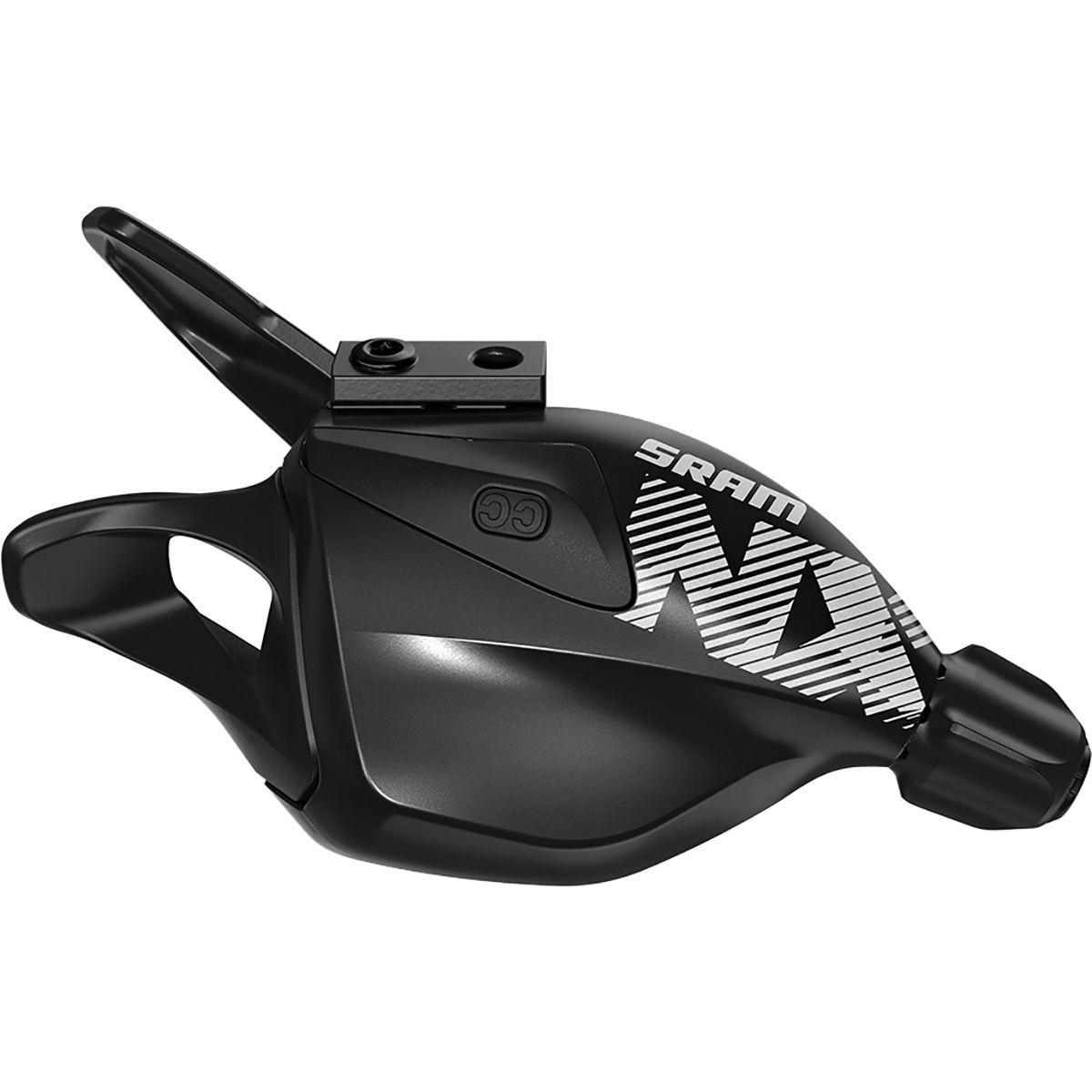 SRAM NX Eagle 12-Speed Trigger Shifter in Black - Size: 12-Speed