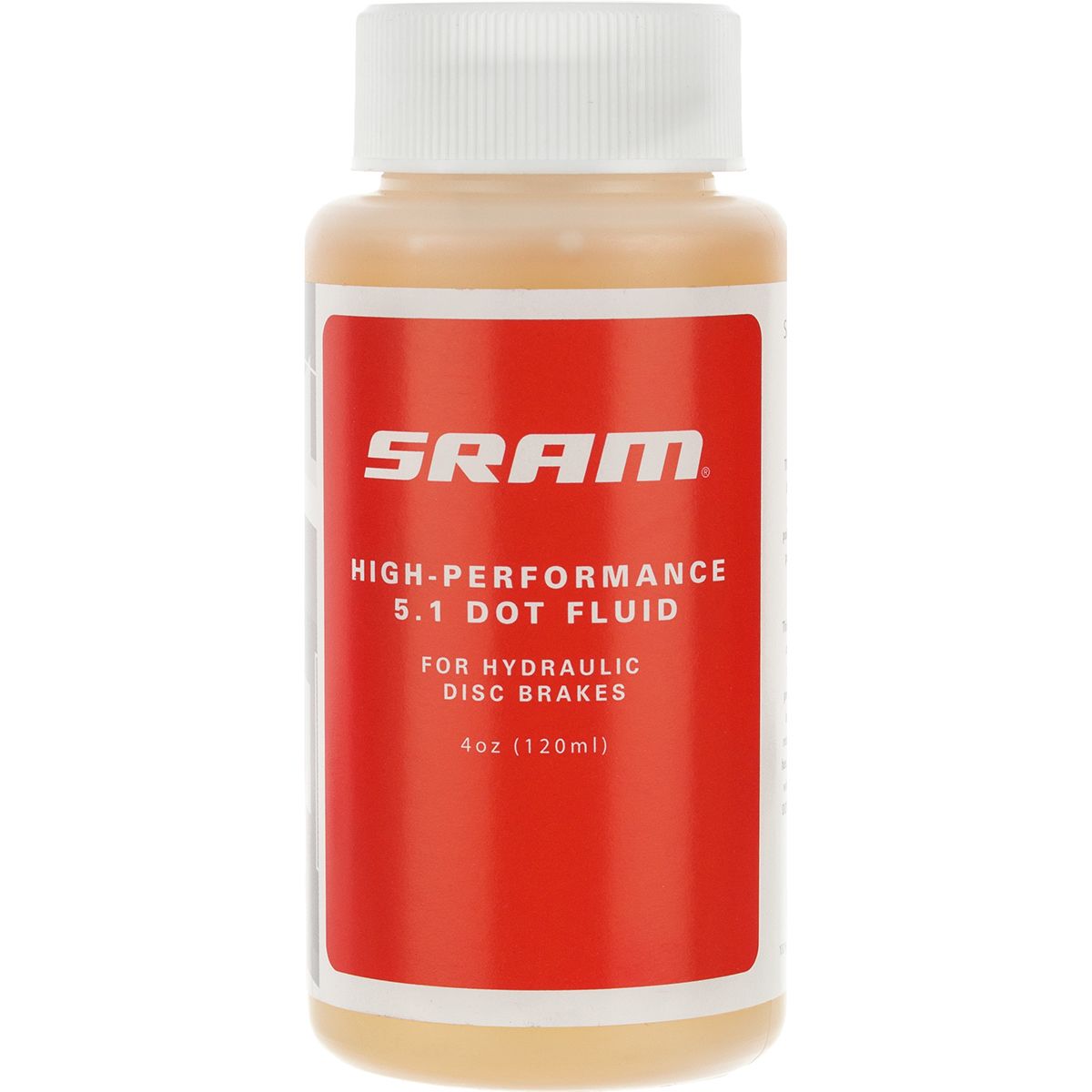 SRAM SRAM 5.1 DOT Hydraulic Brake Fluid - Size: 4oz - $12.18 at Steep and Cheap