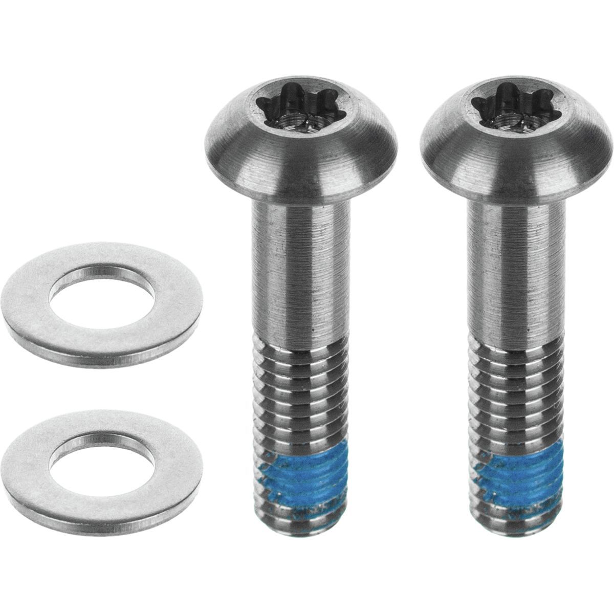 SRAM Titanium Flat Mount Disc Caliper Bracket Bolts - Size: 15mm
