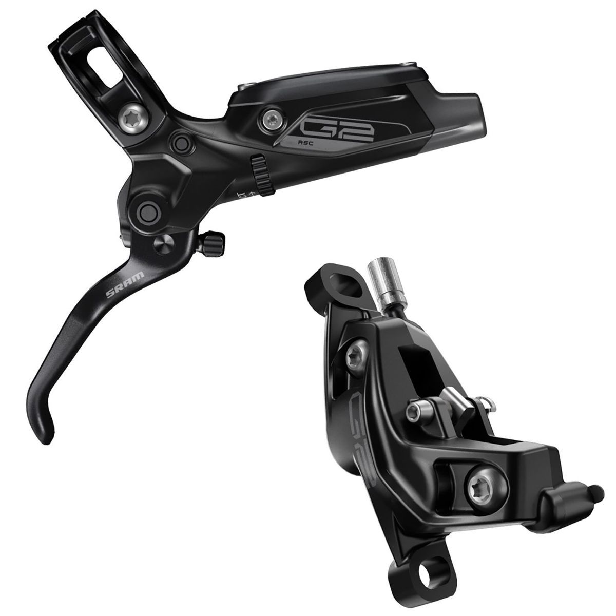 SRAM G2 RSC Disc Brake in Diffusion Black, Anodized - Size: Front 950MM