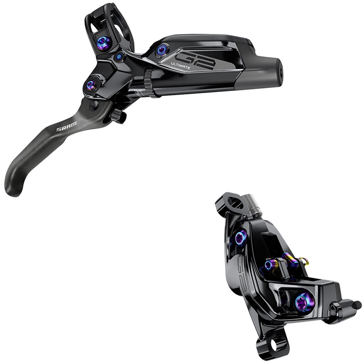 SRAM G2 Ultimate Disc Brake in Grey - Size: Front 950MM