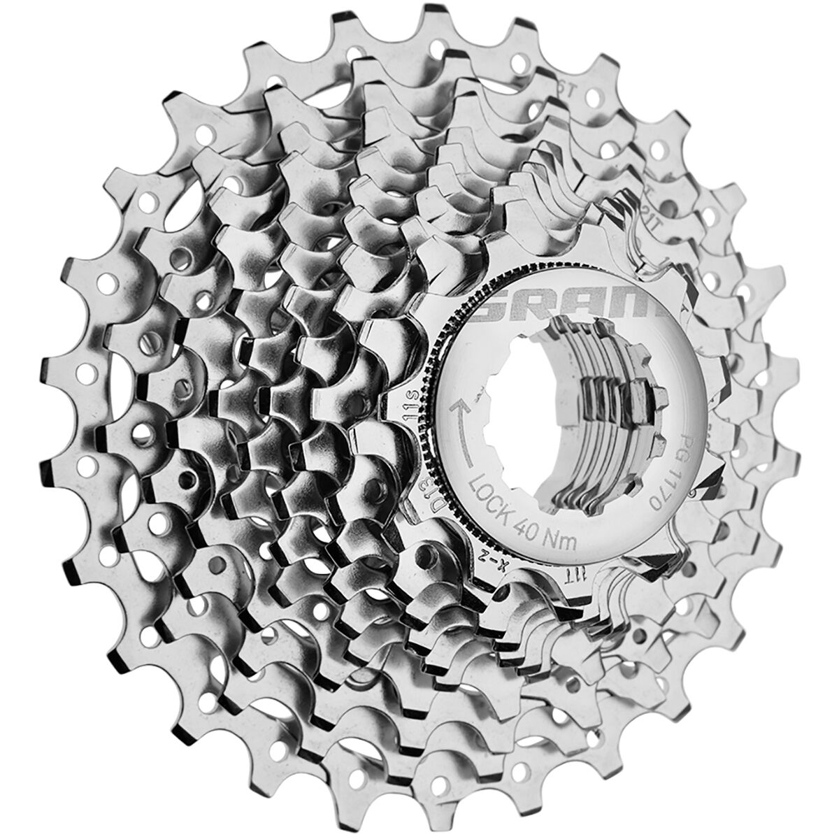 SRAM SRAM PG-1170 Cassette - Size: 11-28t in HG - $93.10 at Steep and Cheap