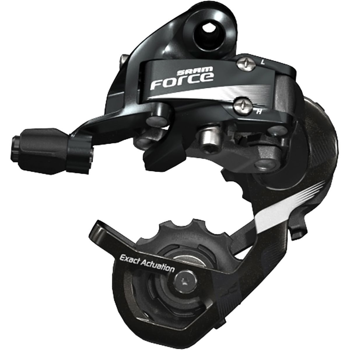 SRAM Force 22 Rear Derailleur - Size: Medium Cage