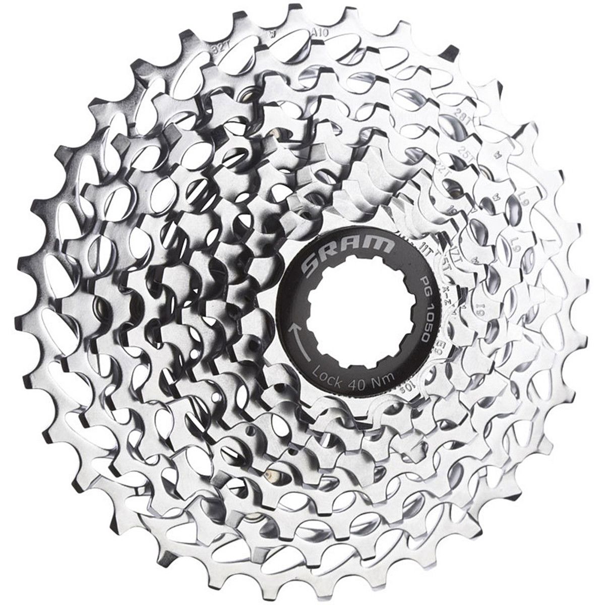 SRAM PG-1050 Cassette (10-Speed) - Size: 11x28
