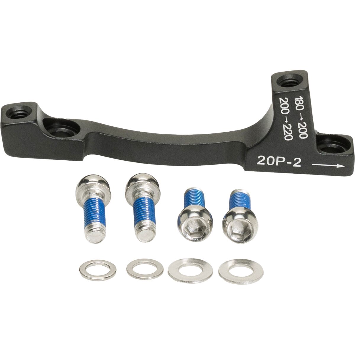 Sram SRAM Post Mount Brake Adapter in 20mm - Size: 200mm and 220mm Rotors - $13.50 at SteepandCheap.com