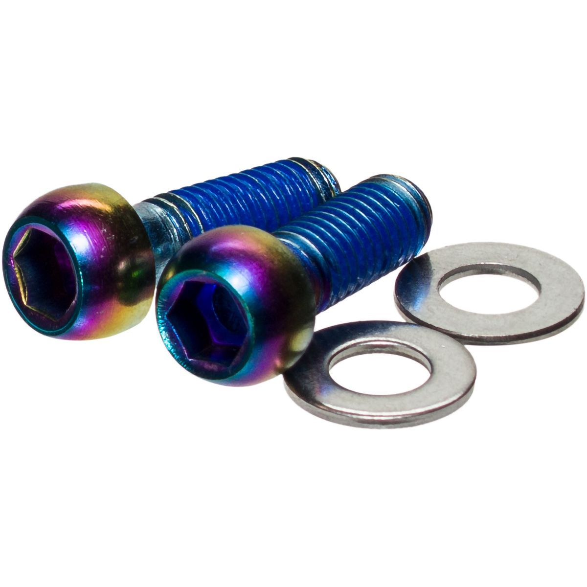 SRAM Caliper Mounting Bolts in Rainbow - Size: Stainless Steel