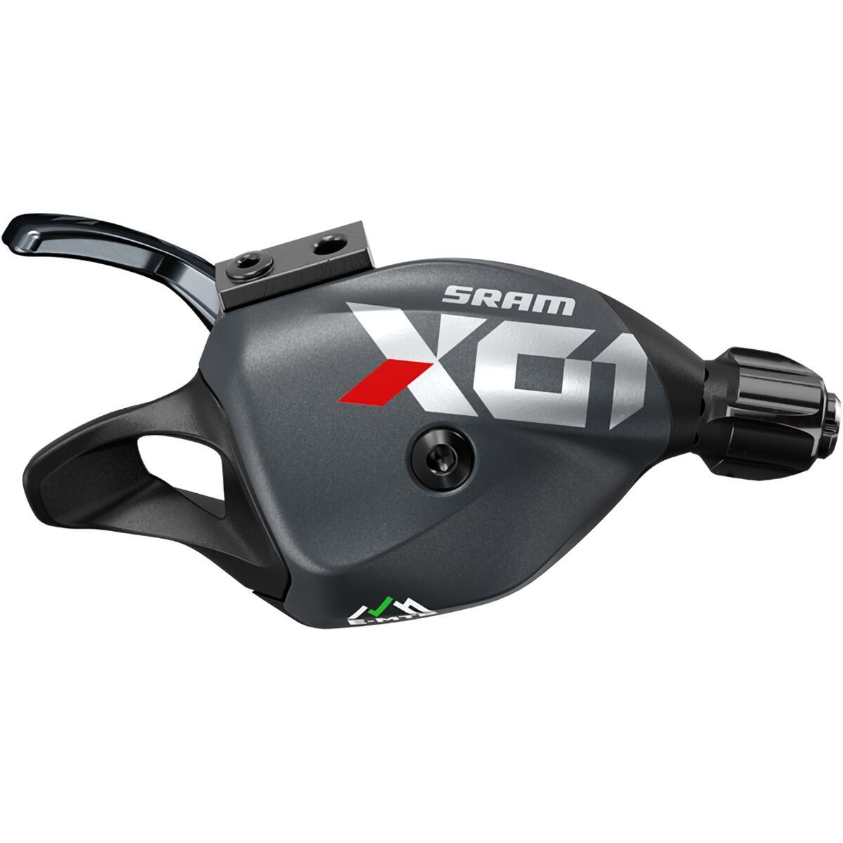 SRAM X01 Eagle 12-Speed Single Click Trigger Shifter in Lunar - Size: Rear