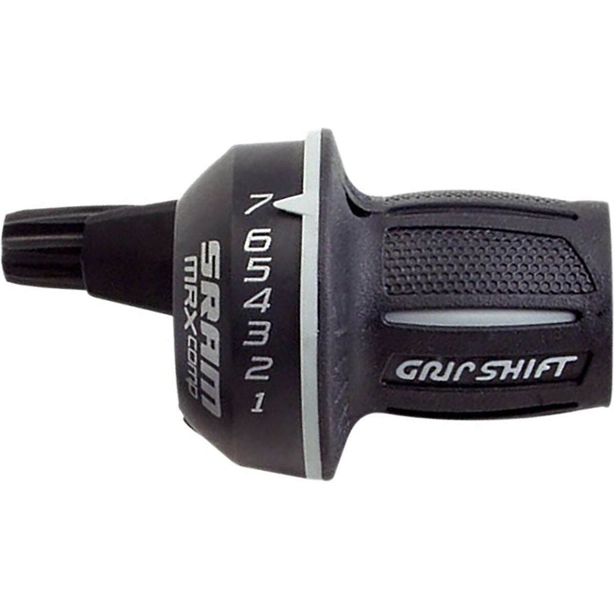 SRAM MRX Comp Twister 7-Speed Shifter in Black - Size: 7-Speed Speed