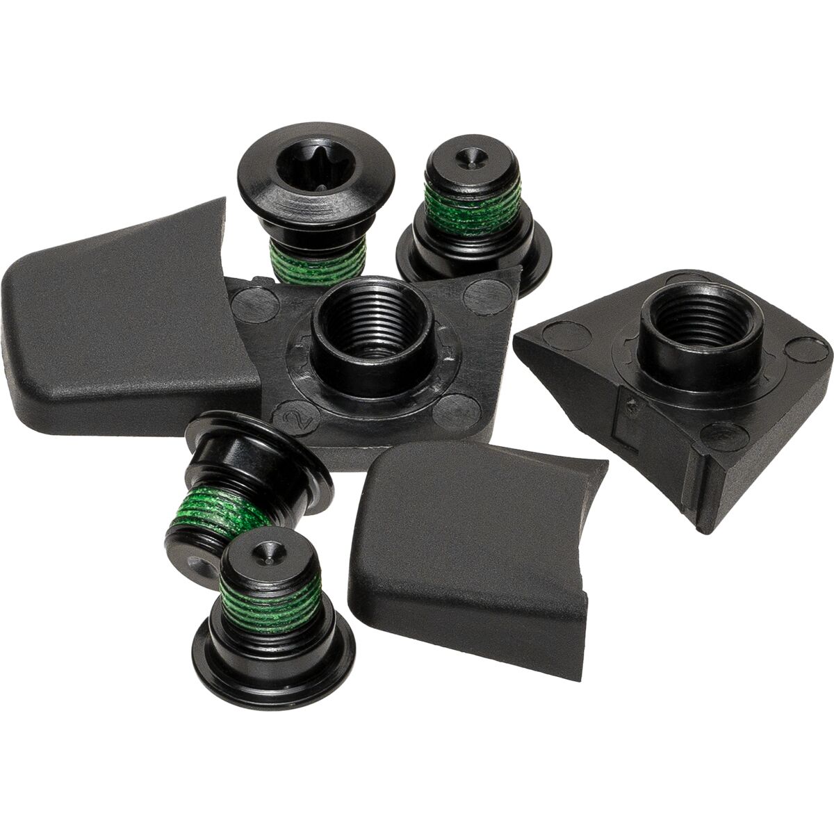 Sram SRAM Chainring Bolt Kit in Black, D1, 2x - Size: M8x4.75x8.75 - $20.70 at SteepandCheap.com