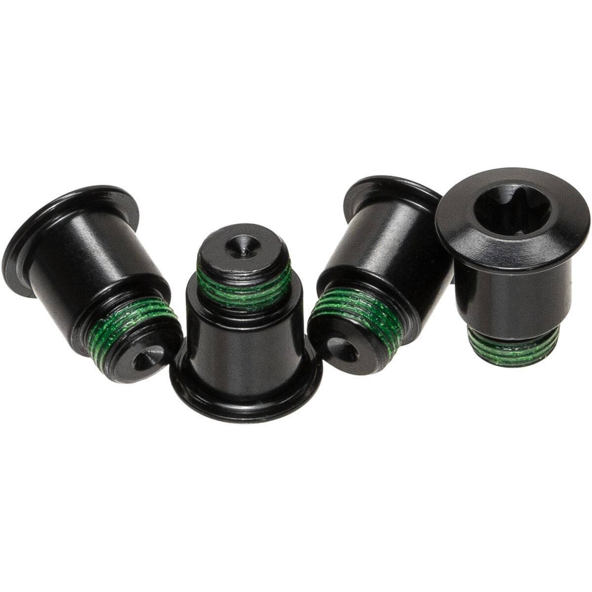 SRAM Chainring Bolt Kit in Black, D1, 2x - Size: M8x4.75x8.75