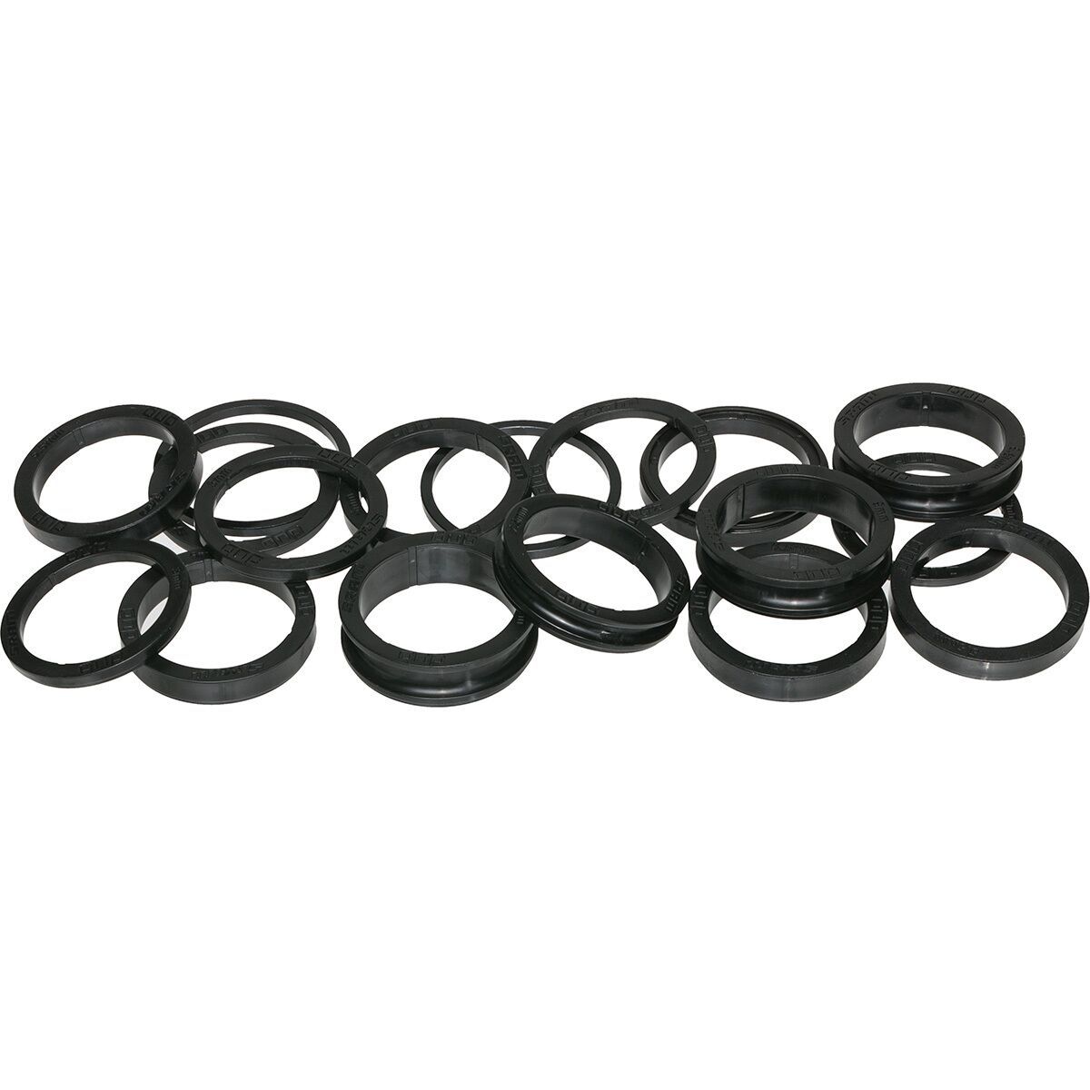 SRAM DUB MTB/Road V3 Bottom Bracket Spacer Kit in Black - Size: Kit