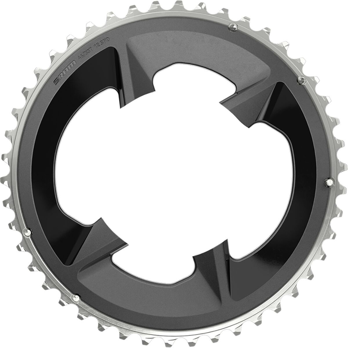 SRAM Rival 12-Speed Chainring in Black, Inner - Size: 35T